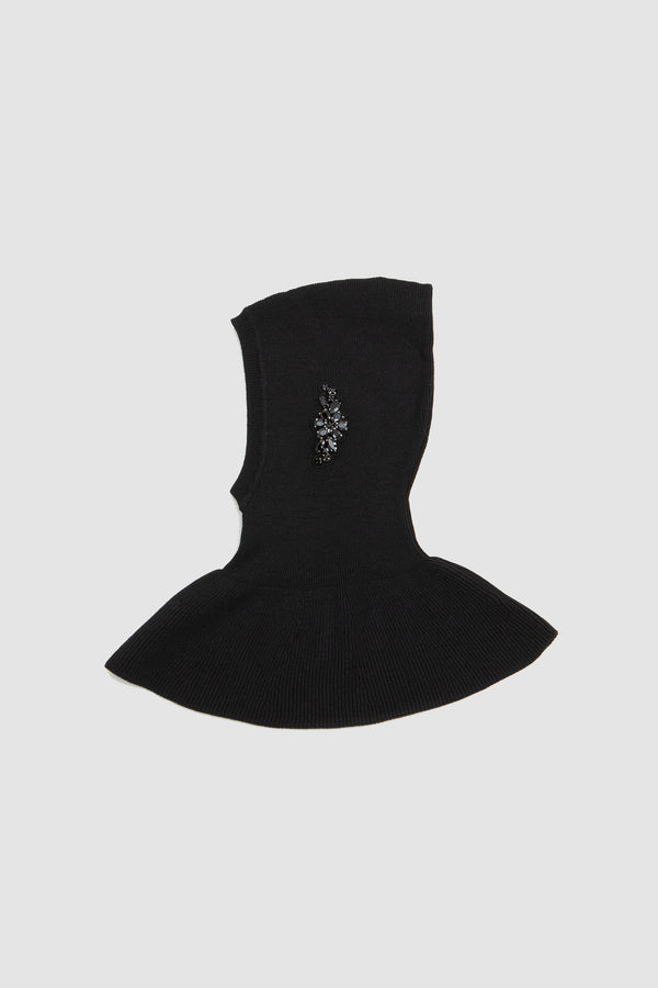 Sportivo Store Embellished Pointed Balaclava Black/Jet