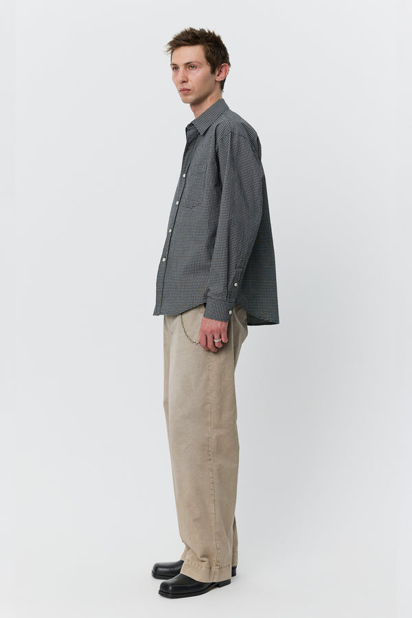 Sportivo Store Executive Shirt Black Experienced Check