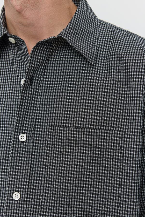 Sportivo Store Executive Shirt Black Experienced Check