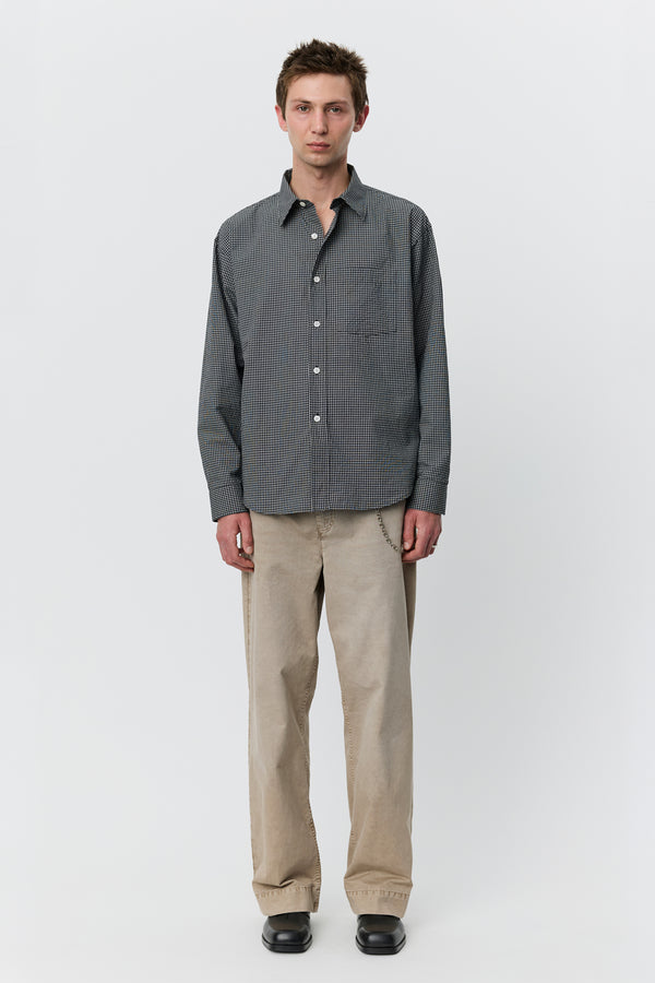 sportivo store Executive Shirt Black Experienced Check