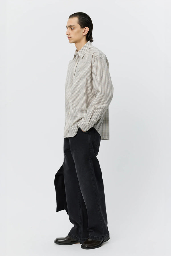 Sportivo Store Executive Shirt Experienced Brown Check