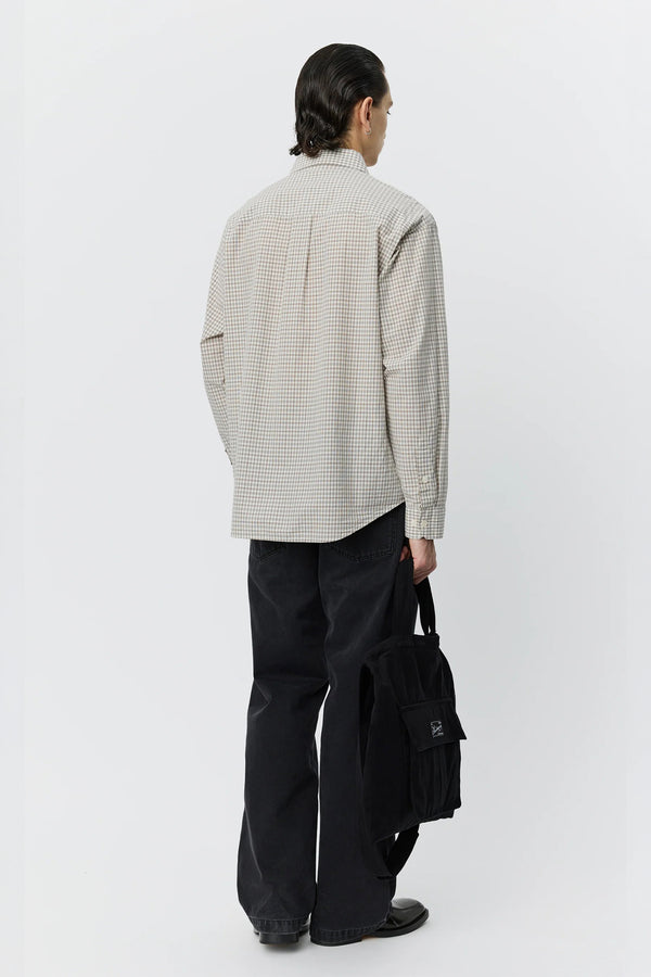 Sportivo Store Executive Shirt Experienced Brown Check