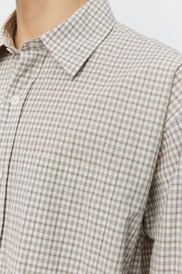 Sportivo Store Executive Shirt Experienced Brown Check