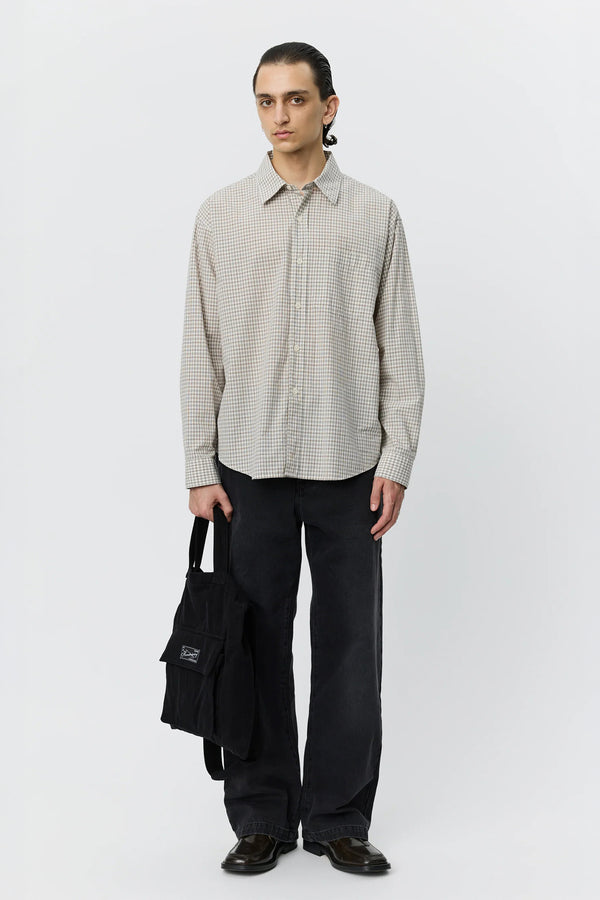 sportivo store Executive Shirt Experienced Brown Check