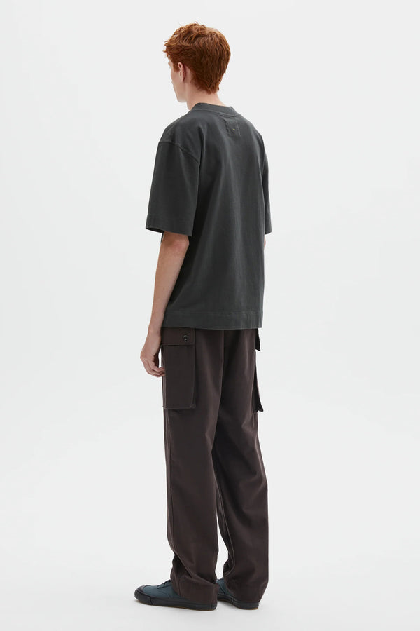 Sportivo Store Flatlock Crew Matte Jersey Black Green