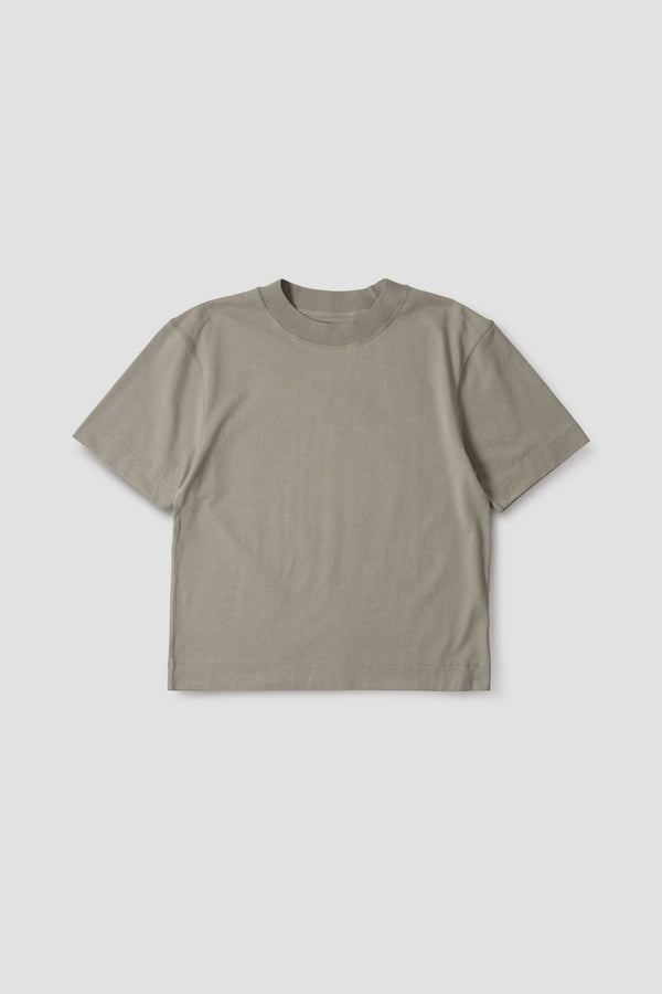 Sportivo Store Flatlock Crew Matte Jersey Black Taupe