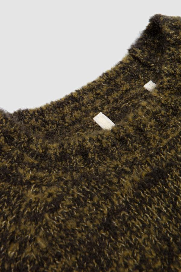 Sportivo Store Frederik Contrast Sweater Moss Green Mouline