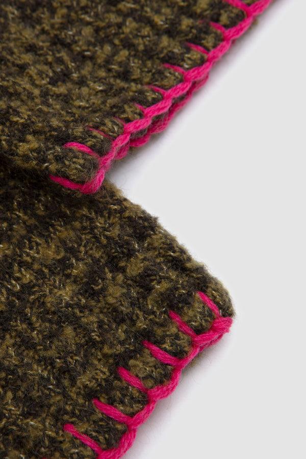 Sportivo Store Frederik Contrast Sweater Moss Green Mouline