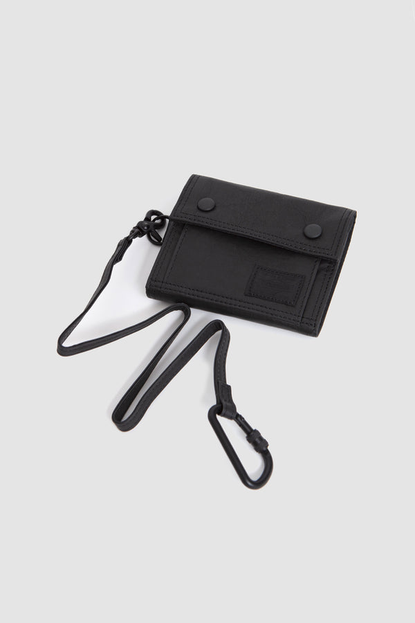Sportivo Store Freestyle Dyneema Leather Wallet Black