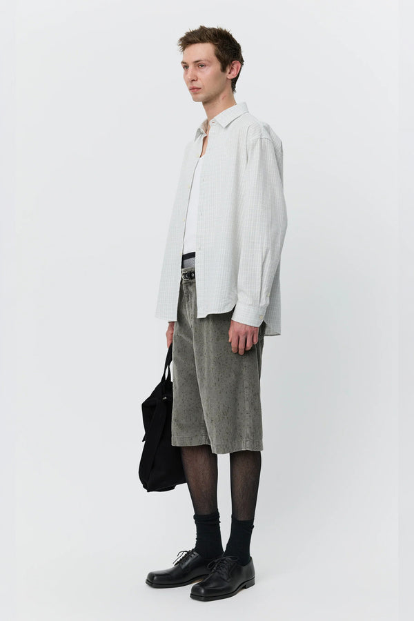 Sportivo Store Generous Shirt White Connection Check