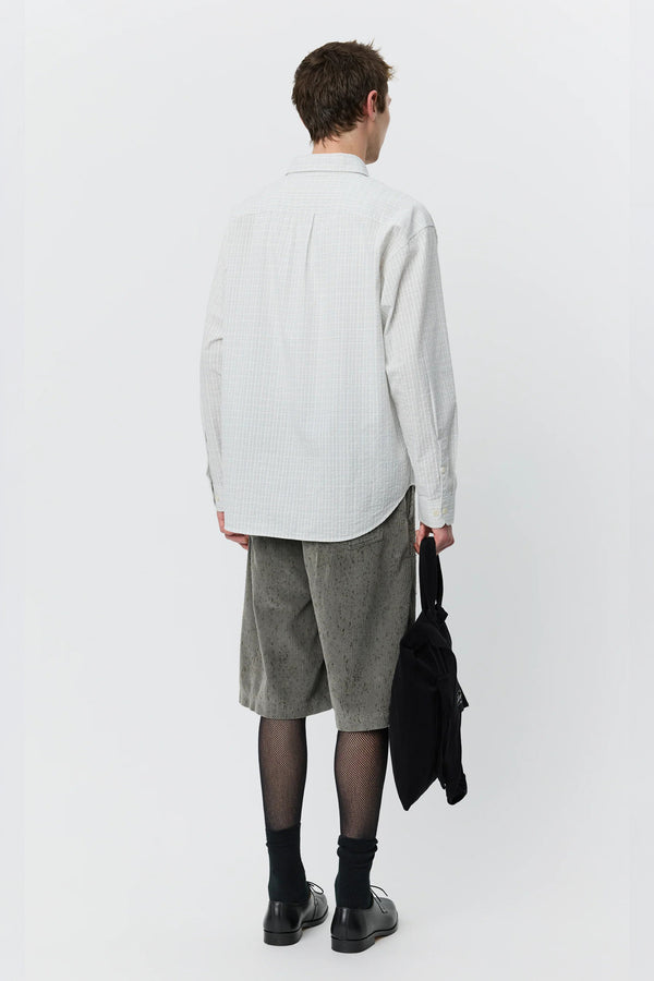 Sportivo Store Generous Shirt White Connection Check