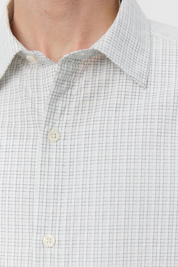 Sportivo Store Generous Shirt White Connection Check