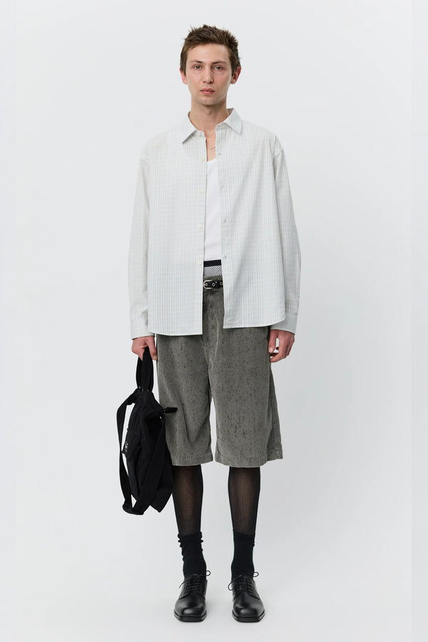 sportivo store Generous Shirt White Connection Check