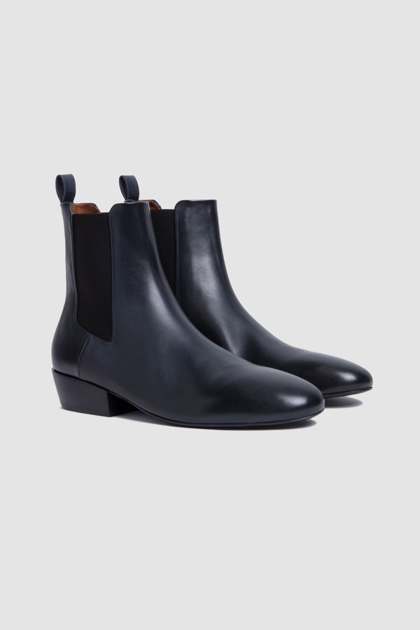 Sportivo Store Granblocco Chelsea Boots Midnight Blue
