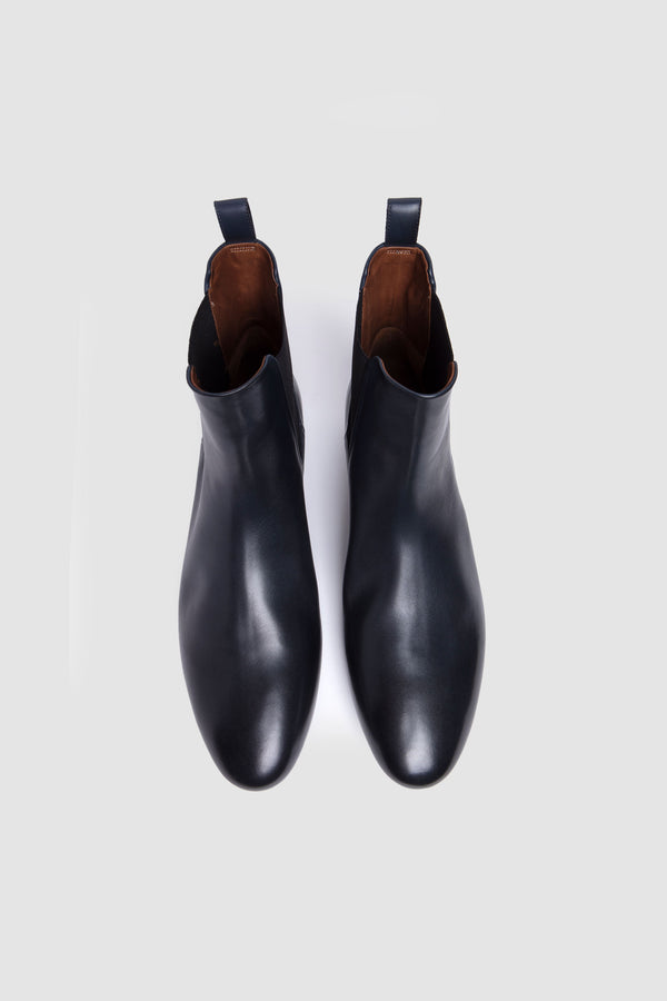 Sportivo Store Granblocco Chelsea Boots Midnight Blue