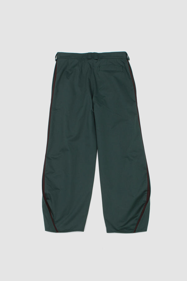 Sportivo Store Halics Trouser Spruce Green/ Wood Brown
