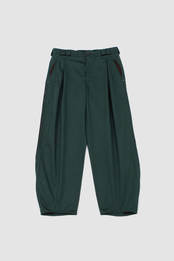 sportivo store Halics Trouser Spruce Green/ Wood Brown