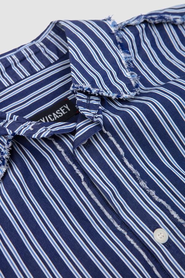 Sportivo Store Hamnet Rawedge Shirt Paper Cot Stripe As Is