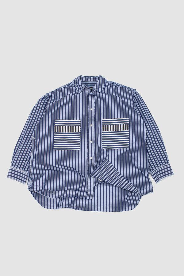 sportivo store Hamnet Rawedge Shirt Paper Cot Stripe As Is