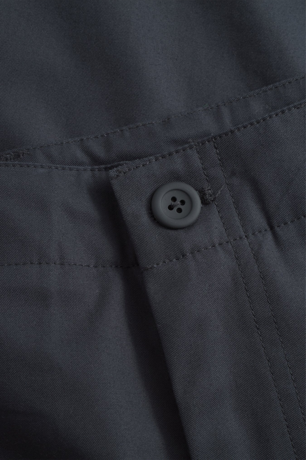 Sportivo Store Hans Gear Cotton Twill Cargo Pants Charcoal Grey