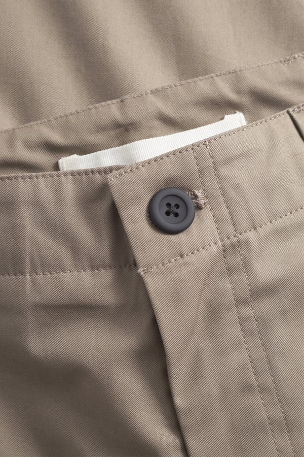 Sportivo Store Hans Gear Cotton Twill Cargo Pants Utility Khaki