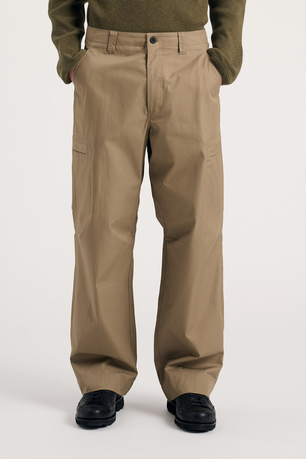 Sportivo Store Hans Gear Cotton Twill Cargo Pants Utility Khaki