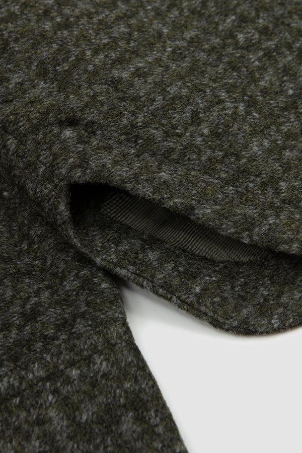 Sportivo Store Harring Jacket Olive/ Mid Heather Grey