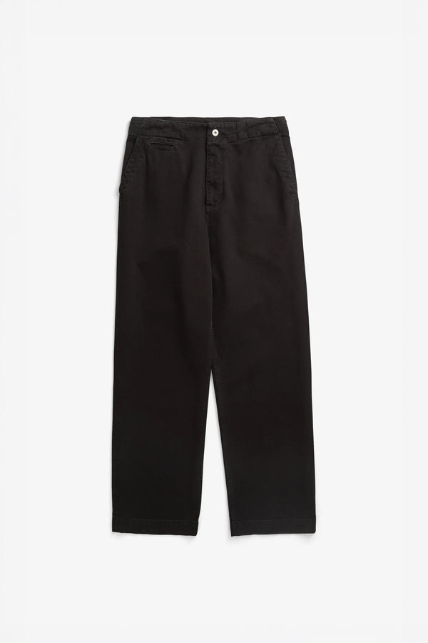 Sportivo Store Hengifoss High Waist Heavy Twill Trouser Black