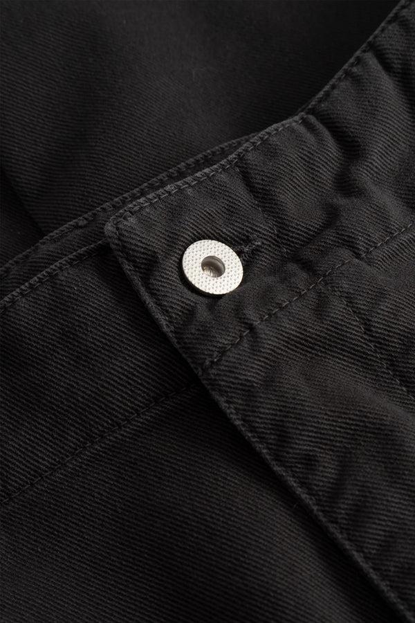 Sportivo Store Hengifoss High Waist Heavy Twill Trouser Black