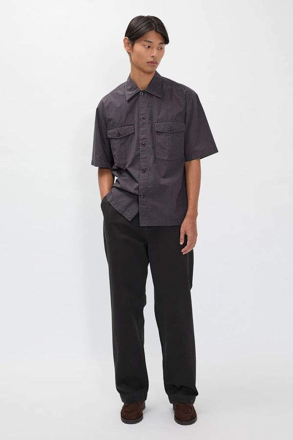 sportivo store Hengifoss High Waist Heavy Twill Trouser Black