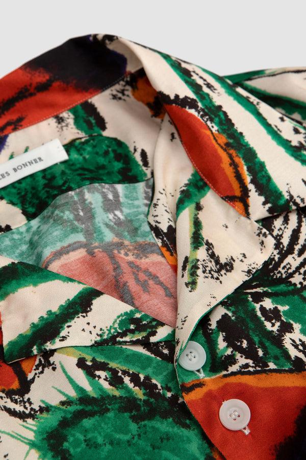 Sportivo Store Highlife Bowling Shirt Mcnish Poppy Red