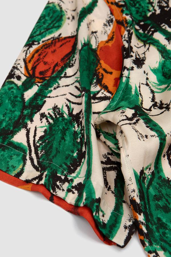 Sportivo Store Highlife Bowling Shirt Mcnish Poppy Red