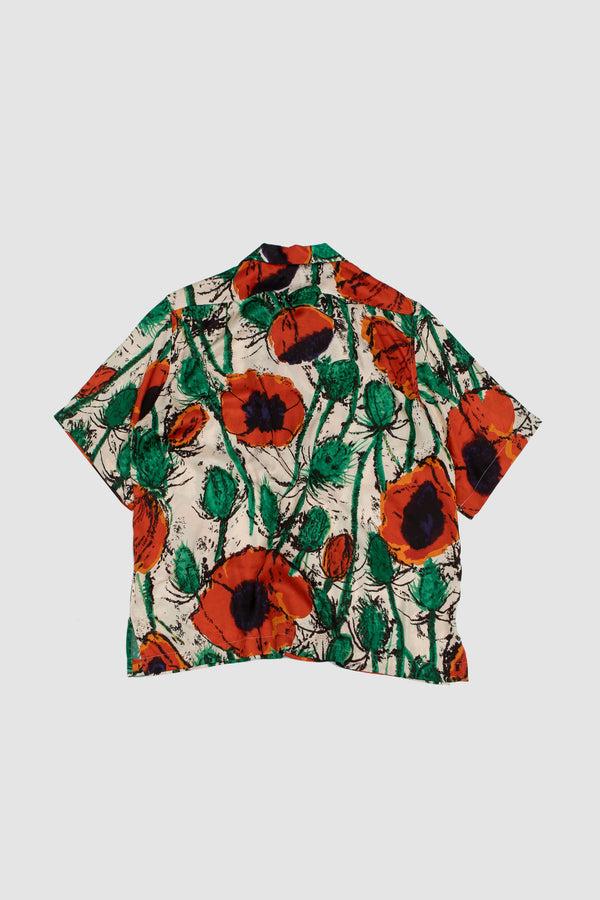 Sportivo Store Highlife Bowling Shirt Mcnish Poppy Red