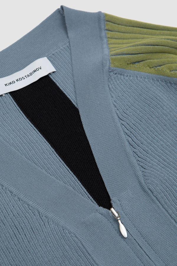 Sportivo Store Inex Cardigan Top Blue/ Ivory/ Green/ Black
