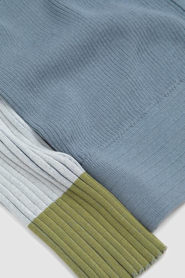 Sportivo Store Inex Cardigan Top Blue/ Ivory/ Green/ Black