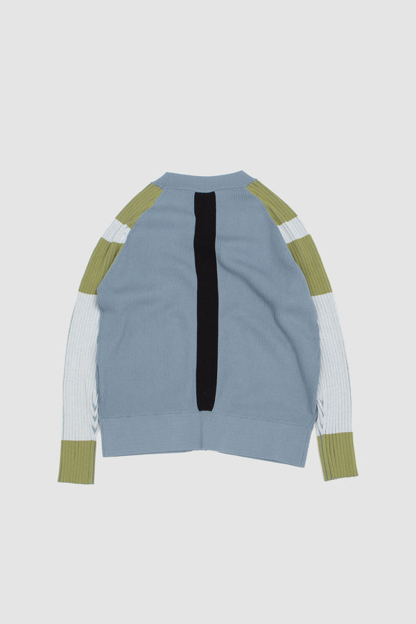 Sportivo Store Inex Cardigan Top Blue/ Ivory/ Green/ Black