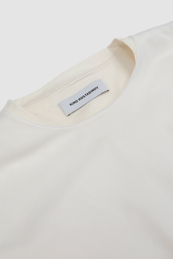 Sportivo Store Inex Mesh Sleeveless Top Off White/ White