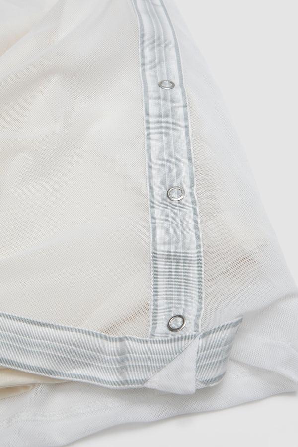 Sportivo Store Inex Mesh Sleeveless Top Off White/ White