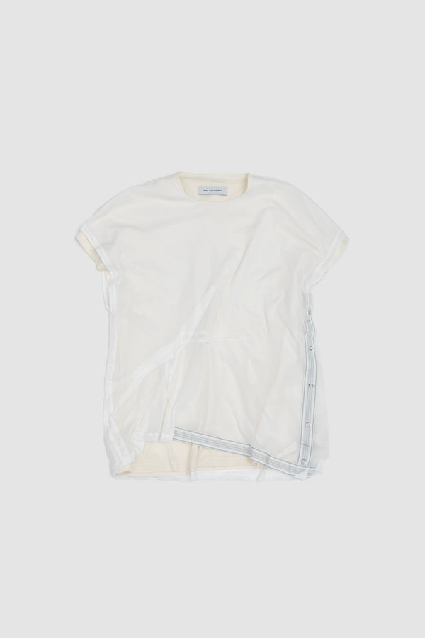 sportivo store Inex Mesh Sleeveless Top Off White/ White