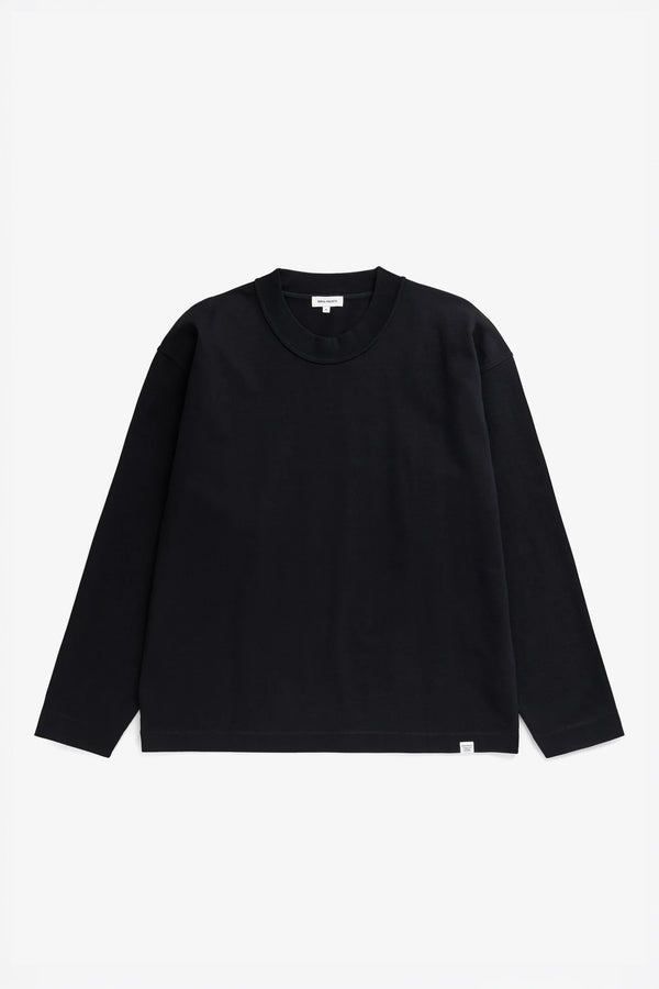 Sportivo Store Isefjord Compact Cotton LS T-Shirt Black