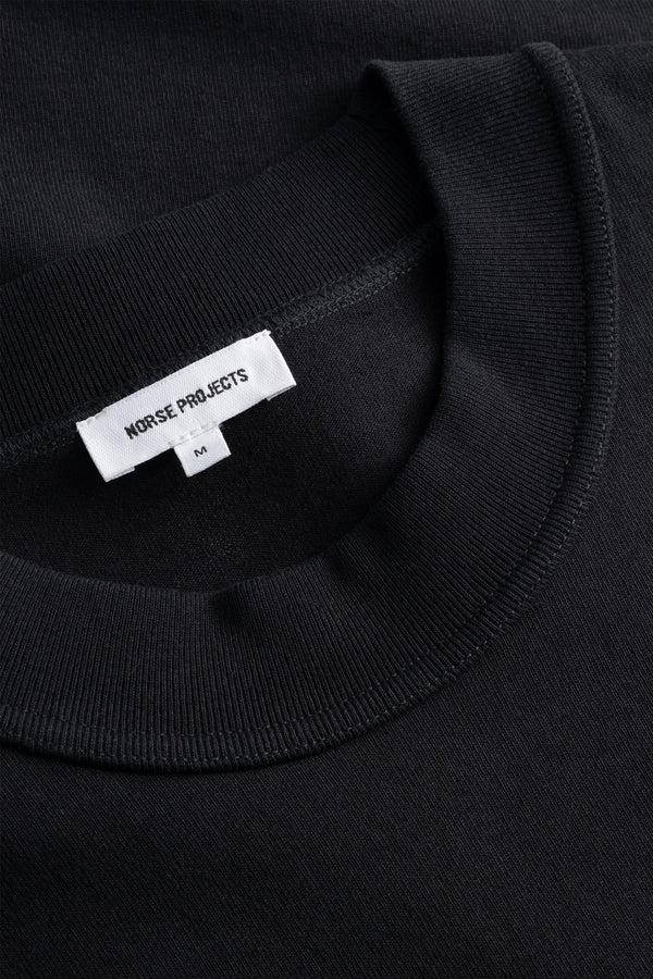 Sportivo Store Isefjord Compact Cotton LS T-Shirt Black