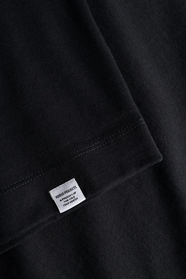 Sportivo Store Isefjord Compact Cotton LS T-Shirt Black