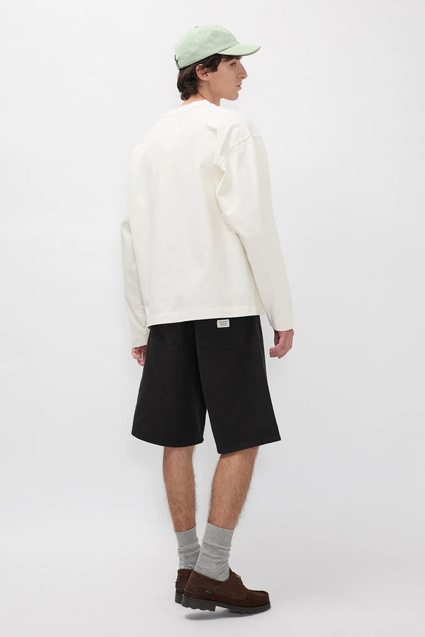 Sportivo Store Isefjord Compact Cotton LS T-Shirt Ecru