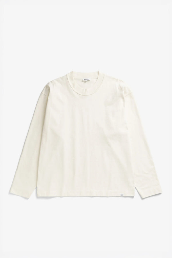 Sportivo Store Isefjord Compact Cotton LS T-Shirt Ecru