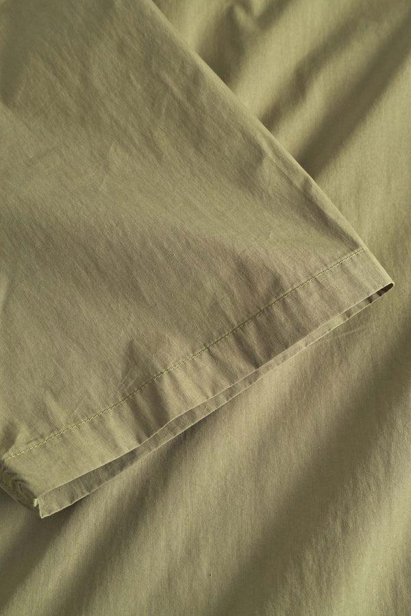 Sportivo Store Ivan Tech Poplin SS Shirt Moss Green