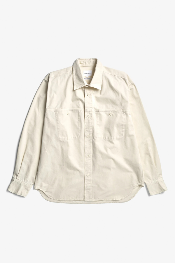 Sportivo Store Julius Mineral Dyed Oversize Shirt Ecru
