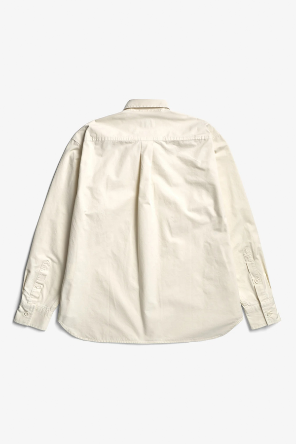 Sportivo Store Julius Mineral Dyed Oversize Shirt Ecru