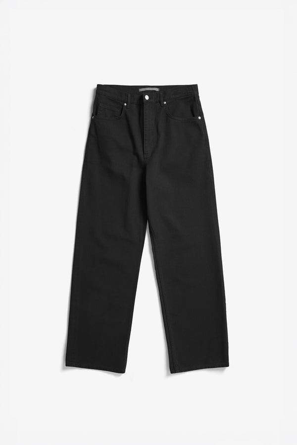 Sportivo Store Korshavn Relaxed 5 Pocket Heavy Twill Black