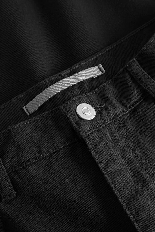 Sportivo Store Korshavn Relaxed 5 Pocket Heavy Twill Black