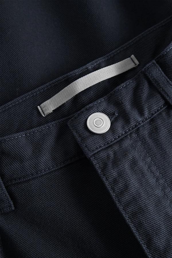 Sportivo Store Korshavn Relaxed 5 Pocket Heavy Twill Dark Navy